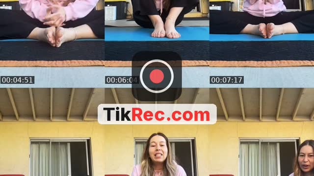 TikTok live: Lets hang out :) by @sunshinepeachxo