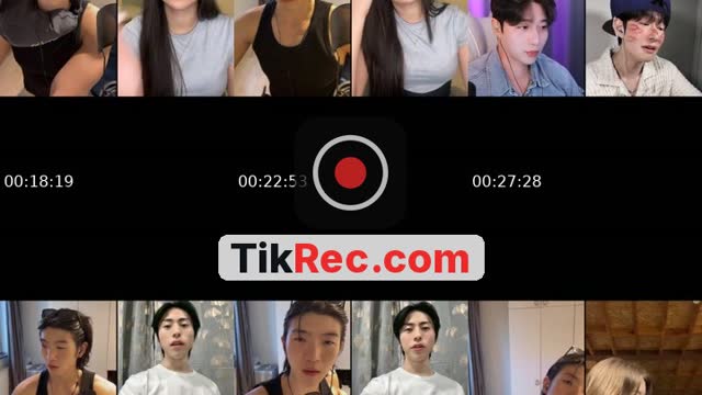 @haechan1205 TikTok live