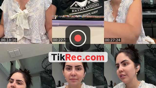 TikTok live: Entre café y casas 🏡 by @keynarealtor