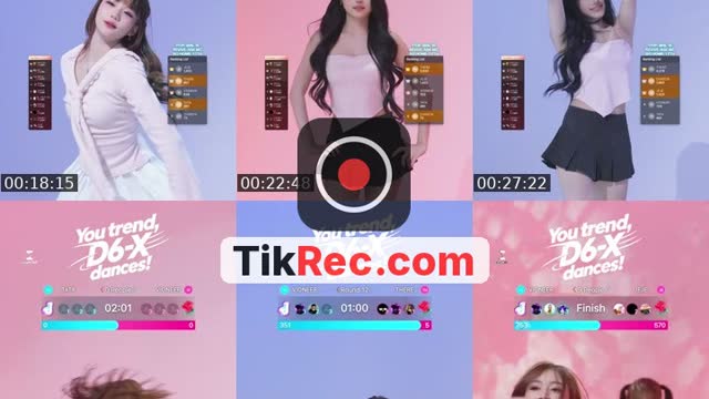 TikTok live: NEW FACE ! by @d6xlive