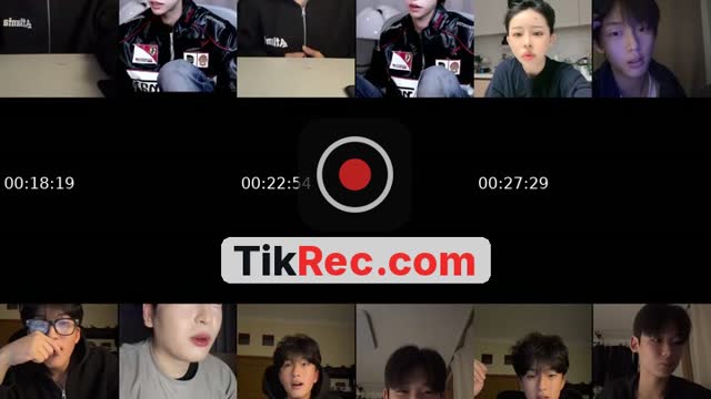 @ssongminlive TikTok live