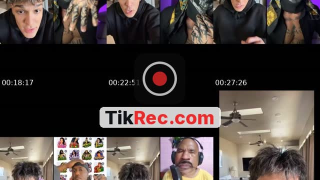 TikTok live: TreyMakai Mentioned You by @treymakai