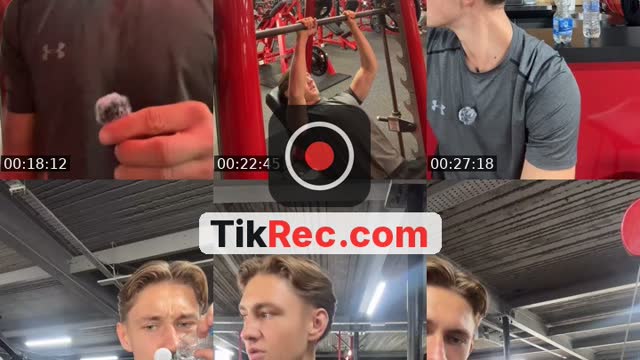 TikTok live: Major push day cmon by @arturs.scipakins