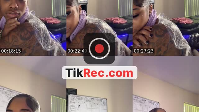 TikTok live: Ms.FatBooty 🍑 by @ariesgaybrielle__