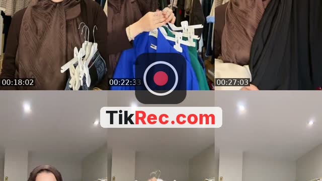 TikTok live: Yeniler🌸😍 by @ahengibutiikk