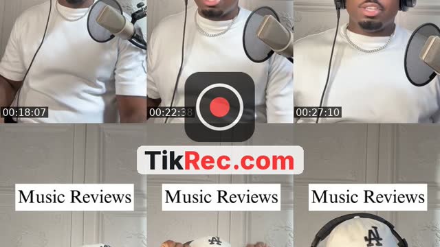 TikTok live: Music Reactions To Your Music by @twayne300
