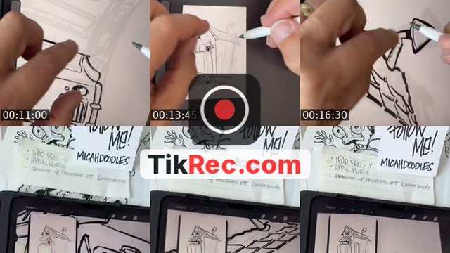 @micahdoodles TikTok live from 2026-09-04