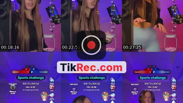 TikTok live: Lets Go LIVE! by @tianka_tyanka