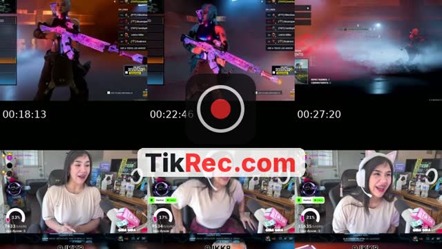 TikTok live: SIGUEME Y TE BESO by @keerochoa