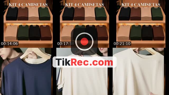 TikTok live: 4 CAMISETAS 55 by @ltindica01