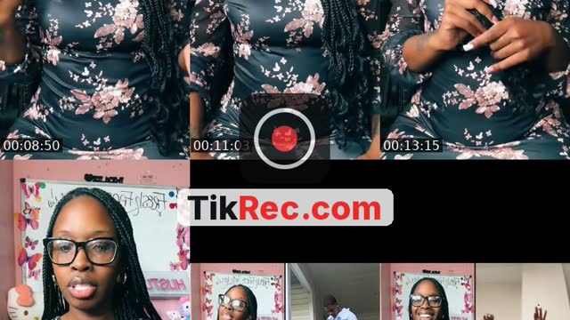 TikTok live: FRESH FACE FRIDAY🥰😌 by @thicklipzthickems