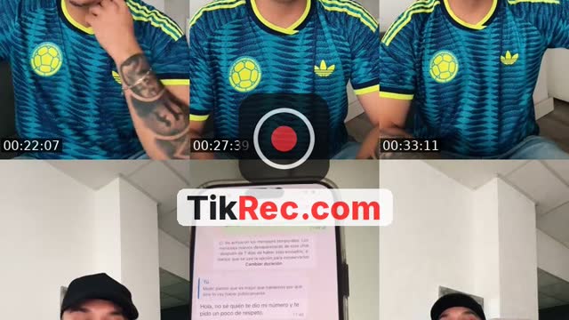 @didiercomunica TikTok live
