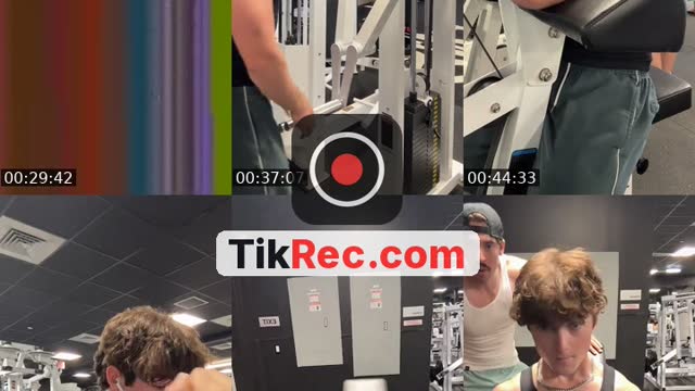 TikTok live: Lift with @henry.roper by @maybeautii