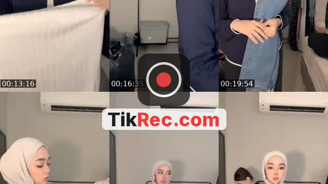 TikTok live: preloved rm10 by @missarssa