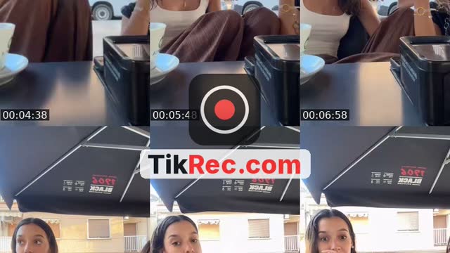 @luciaafriass TikTok live