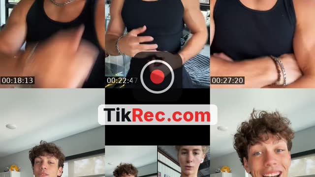 TikTok live: Hi by @ljh_lifts