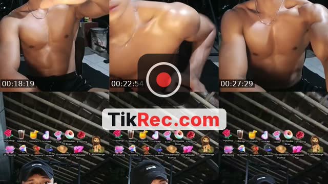 TikTok live: workout🏠 by @hy_dan.05