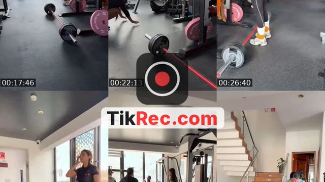 TikTok live: Entrenamiento de finde 🤟🏿 💪🏾🦍 by @yurigymrock