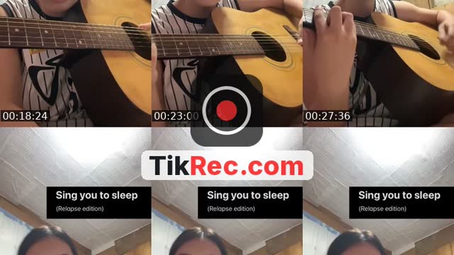 TikTok live: sing you to eep !! by @ezaikaawiten8