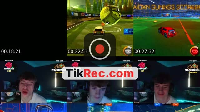TikTok live: 10k follower push by @13nny123