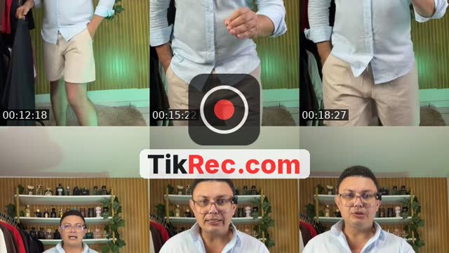 TikTok live: MODA MASCULINA PREMIUM by @luizao_creator