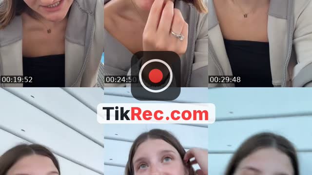 TikTok live: tap tap tap fr by @w.illowillow
