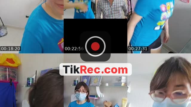 TikTok live: NPC baile y skincare by @creepy_bnny
