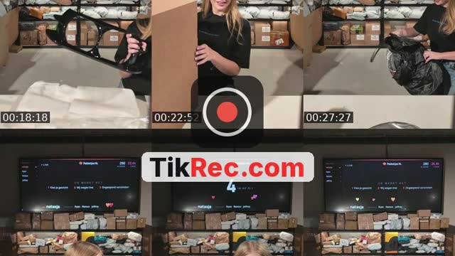 TikTok live: Pakketjes openen! by @pakketjesdotnl