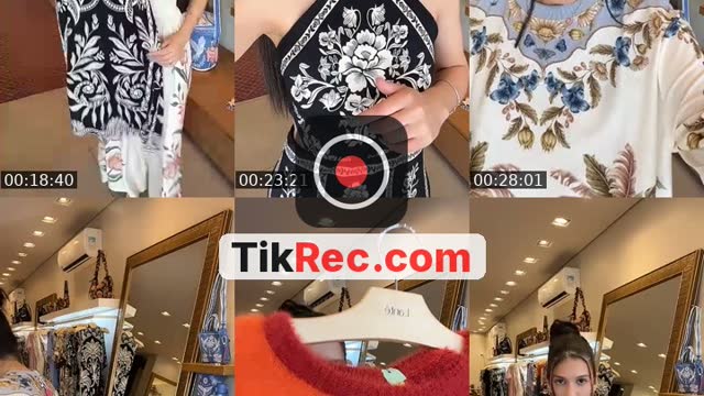 TikTok live: Lançamento + ofertas FARMRIO 🌺 by @lanteboutique