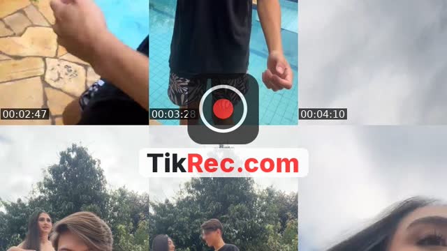 @dudacamargo___ TikTok live