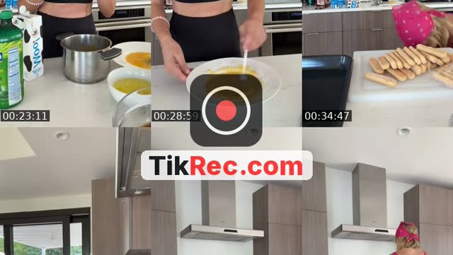 TikTok live: Lets make bread and Tiramisu ✨ by @ghizlane_a.f