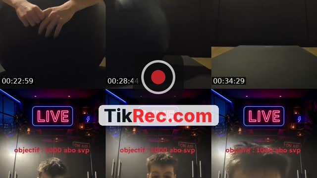 TikTok live: discuter chill objectif 1000 abo by @kikilamenace41