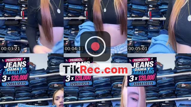 @androzjeans TikTok live