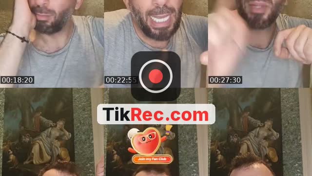 @anthonyboudib TikTok live from 2026-09-04