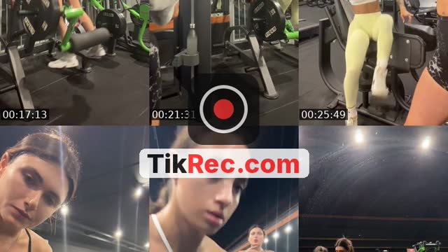 TikTok live: Leg day con @wellnessdesi  by @elisapagnini_