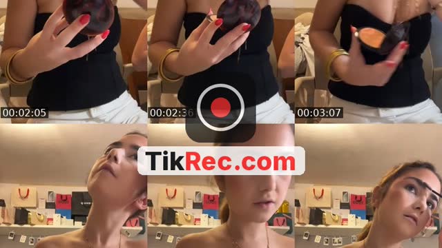 @andreeasagalees TikTok live