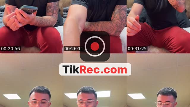 TikTok live: 🤘🏼🏳️‍🌈 by @chrissviolaa