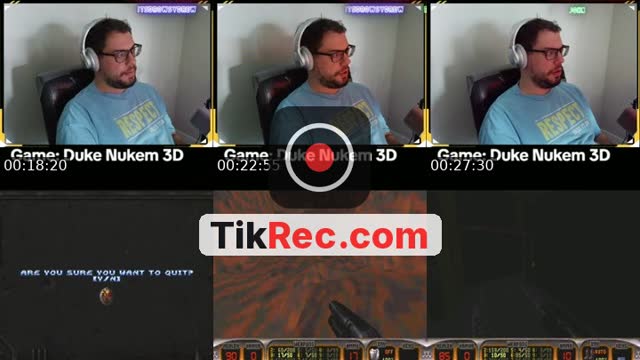 TikTok live: BACK TO DUKE 2 by @themoonandroid