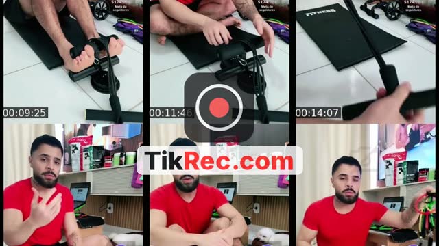 TikTok live: Live de treinos by @everton_chaves_ofc
