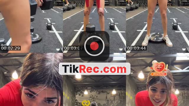 @realalinnarosee TikTok live
