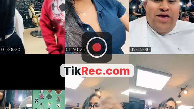 @leoladybarber TikTok live