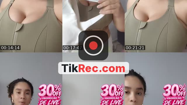 TikTok live: Top sutiã de alta sustentação by @tiktokshopyasmim