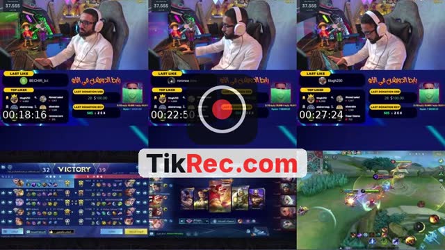 TikTok live: مملكه الباكيتو by @khrstogaming