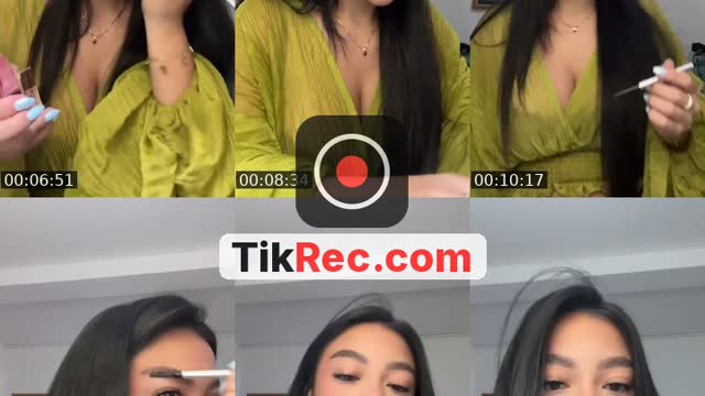TikTok live: gal reset by @oddievani