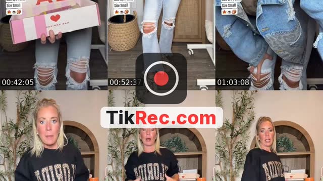 TikTok live: FALL FASHION FAVES 🍁🏈🤎☕️ by @ashleyshopjourney