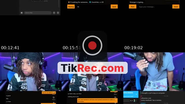 TikTok live: Catching Predators by @robdamaster