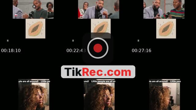TikTok live: I actually meant what I said. by @papayaseeds