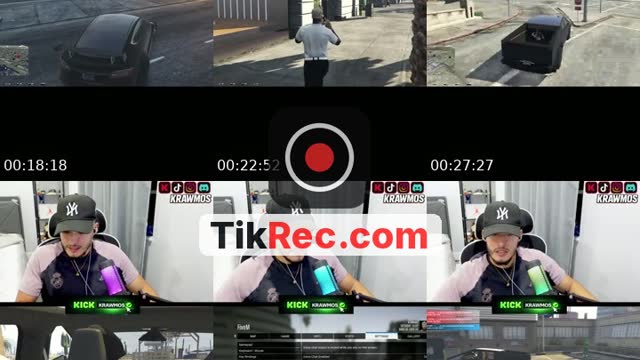 TikTok live: GUERRA VP +18 by @k.rawmos