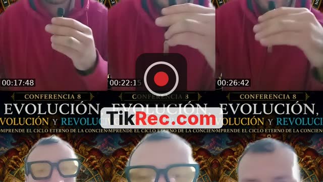 TikTok live: LAS DIMENSIONES Y DONDE ESTAN by @conocimiento_de_si_mismo