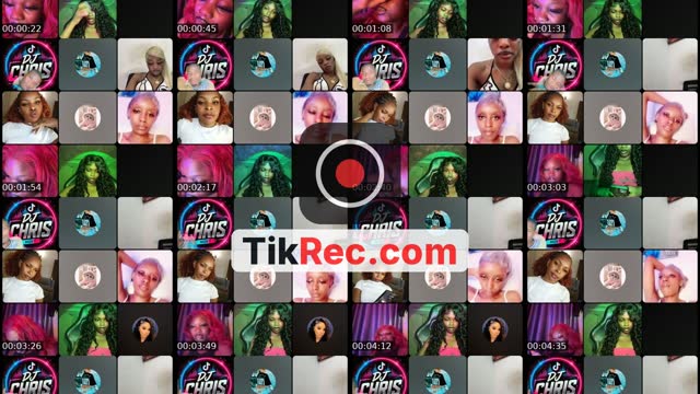 @chris.the.vibe TikTok live